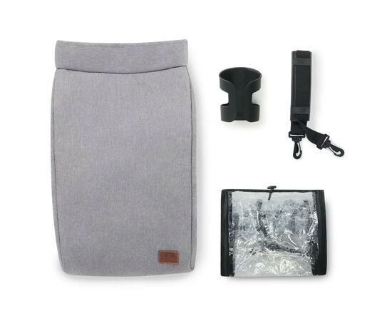 Коляска Kinderkraft Nubi Gray (KKWNUBIGRY0000) (5902533915774), изображение 7 Коляска Kinderkraft Nubi Gray (KKWNUBIGRY0000) (5902533915774), изображение 7