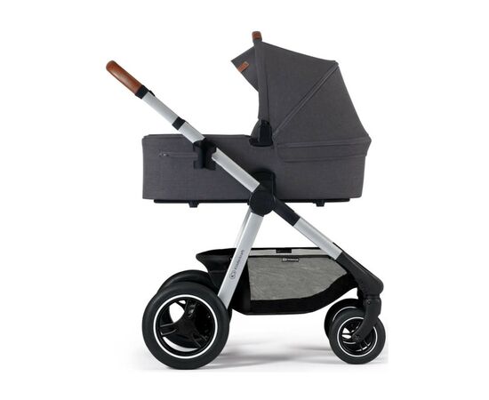 Коляска Kinderkraft 2 в 1 Everyday Dark Gray (KSEVER00DGR2000) (5902533917570), изображение 3 Коляска Kinderkraft 2 в 1 Everyday Dark Gray (KSEVER00DGR2000) (5902533917570), изображение 3