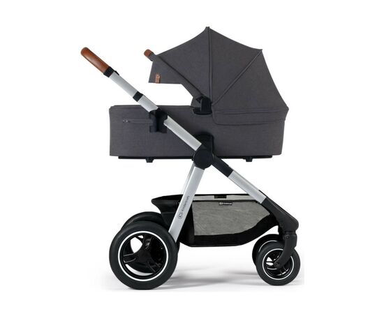 Коляска Kinderkraft 2 в 1 Everyday Dark Gray (KSEVER00DGR2000) (5902533917570), изображение 4 Коляска Kinderkraft 2 в 1 Everyday Dark Gray (KSEVER00DGR2000) (5902533917570), изображение 4