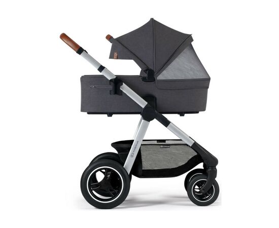 Коляска Kinderkraft 2 в 1 Everyday Dark Gray (KSEVER00DGR2000) (5902533917570), изображение 5 Коляска Kinderkraft 2 в 1 Everyday Dark Gray (KSEVER00DGR2000) (5902533917570), изображение 5
