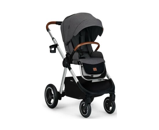 Коляска Kinderkraft 2 в 1 Everyday Dark Gray (KSEVER00DGR2000) (5902533917570), изображение 6 Коляска Kinderkraft 2 в 1 Everyday Dark Gray (KSEVER00DGR2000) (5902533917570), изображение 6