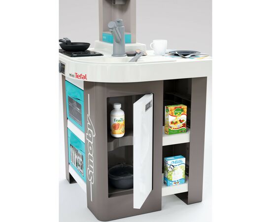 Игровой набор Smoby Интерактивная кухня Тефаль Студио с эффектом кипения 28 аксессуаров (311051), изображение 12 Игровой набор Smoby Интерактивная кухня Тефаль Студио с эффектом кипения 28 аксессуаров (311051), изображение 12