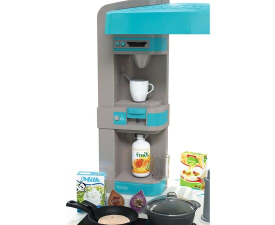 Игровой набор Smoby Интерактивная кухня Тефаль Студио с эффектом кипения 28 аксессуаров (311051), изображение 9 Игровой набор Smoby Интерактивная кухня Тефаль Студио с эффектом кипения 28 аксессуаров (311051), изображение 9