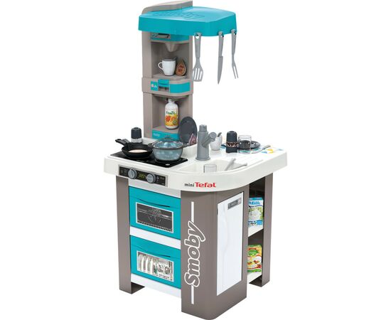 Игровой набор Smoby Интерактивная кухня Тефаль Студио с эффектом кипения 28 аксессуаров (311051)