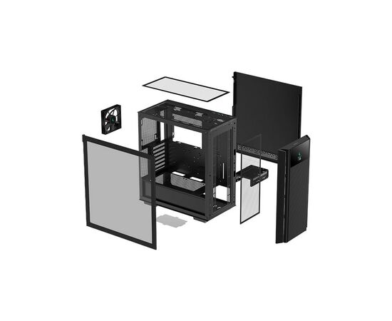 Корпус Deepcool CH510 MESH DIGITAL, изображение 11 Корпус Deepcool CH510 MESH DIGITAL, изображение 11