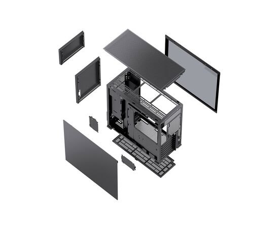 Корпус JONSBO D41 MESH Black, изображение 12 Корпус JONSBO D41 MESH Black, изображение 12
