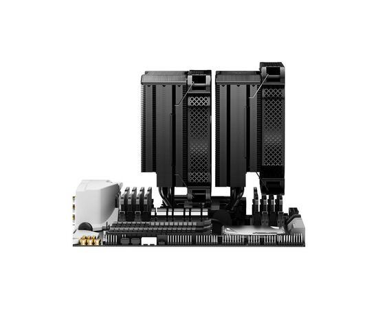 Кулер для процессора JONSBO HX7280 Black, изображение 10 Кулер для процессора JONSBO HX7280 Black, изображение 10