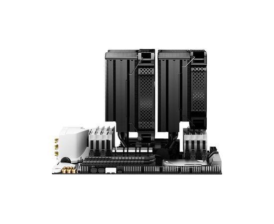 Кулер для процессора JONSBO HX7280 Black, изображение 11 Кулер для процессора JONSBO HX7280 Black, изображение 11