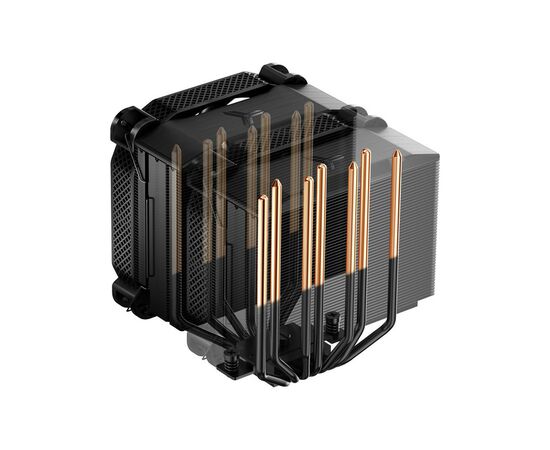 Кулер для процессора JONSBO HX7280 Black, изображение 12 Кулер для процессора JONSBO HX7280 Black, изображение 12