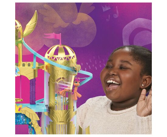 Игровой набор Hasbro My Little Pony Летающий дворец пони (F2156), изображение 10 Игровой набор Hasbro My Little Pony Летающий дворец пони (F2156), изображение 10