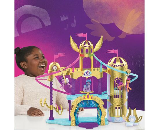 Игровой набор Hasbro My Little Pony Летающий дворец пони (F2156), изображение 11 Игровой набор Hasbro My Little Pony Летающий дворец пони (F2156), изображение 11