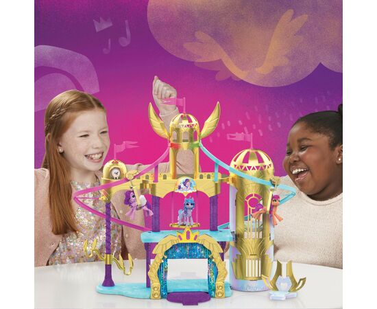 Игровой набор Hasbro My Little Pony Летающий дворец пони (F2156), изображение 12 Игровой набор Hasbro My Little Pony Летающий дворец пони (F2156), изображение 12