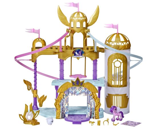 Игровой набор Hasbro My Little Pony Летающий дворец пони (F2156), изображение 3 Игровой набор Hasbro My Little Pony Летающий дворец пони (F2156), изображение 3