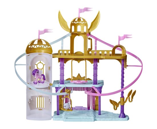 Игровой набор Hasbro My Little Pony Летающий дворец пони (F2156), изображение 4 Игровой набор Hasbro My Little Pony Летающий дворец пони (F2156), изображение 4