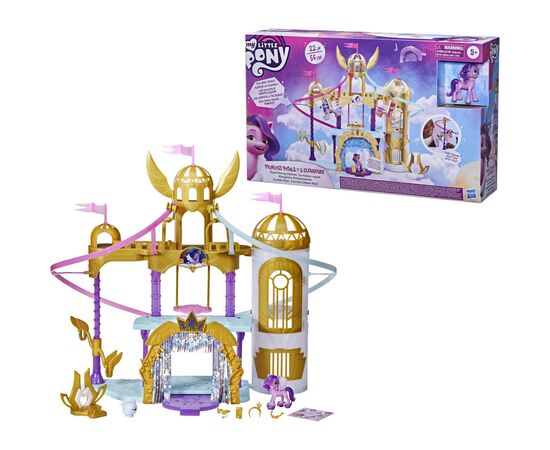 Игровой набор Hasbro My Little Pony Летающий дворец пони (F2156), изображение 5 Игровой набор Hasbro My Little Pony Летающий дворец пони (F2156), изображение 5