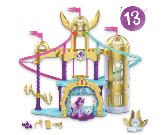 Игровой набор Hasbro My Little Pony Летающий дворец пони (F2156), изображение 8 Игровой набор Hasbro My Little Pony Летающий дворец пони (F2156), изображение 8