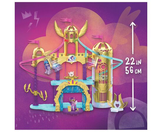 Игровой набор Hasbro My Little Pony Летающий дворец пони (F2156), изображение 9 Игровой набор Hasbro My Little Pony Летающий дворец пони (F2156), изображение 9