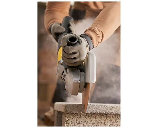 Шліфувальна машина Stanley FatMax, 2000W, 6500 об/хв, d=230 мм, 5.2 кг (FMEG232), зображення 11