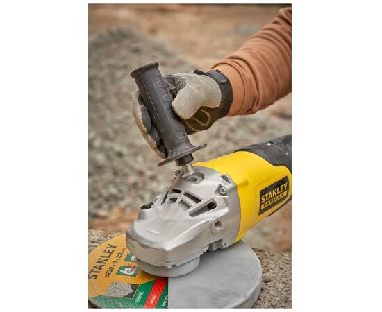 Шліфувальна машина Stanley FatMax, 2000W, 6500 об/хв, d=230 мм, 5.2 кг (FMEG232), зображення 12