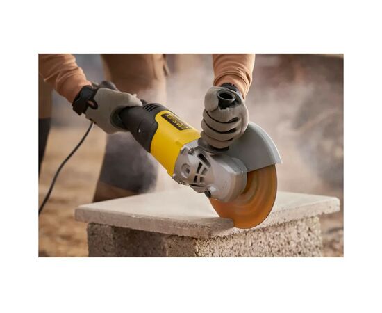 Шліфувальна машина Stanley FatMax, 2000W, 6500 об/хв, d=230 мм, 5.2 кг (FMEG232), зображення 5