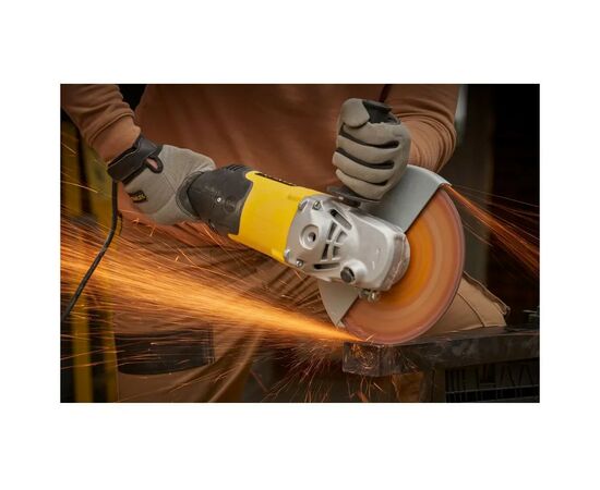 Шліфувальна машина Stanley FatMax, 2000W, 6500 об/хв, d=230 мм, 5.2 кг (FMEG232), зображення 6