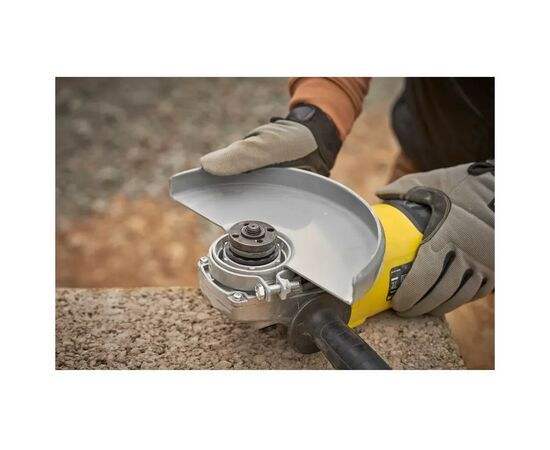 Шліфувальна машина Stanley FatMax, 2000W, 6500 об/хв, d=230 мм, 5.2 кг (FMEG232), зображення 8