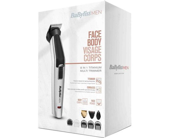 Машинка для стрижки Babyliss MT726E, изображение 12 Машинка для стрижки Babyliss MT726E, изображение 12