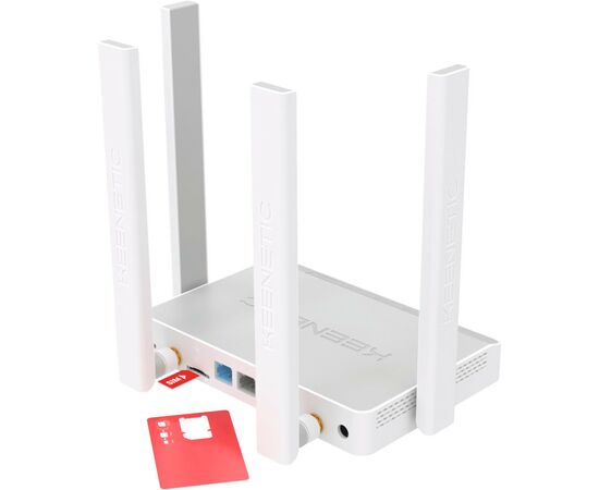 Маршрутизатор Keenetic RUNNER 4G (KN-2210-01EN), изображение 7 Маршрутизатор Keenetic RUNNER 4G (KN-2210-01EN), изображение 7