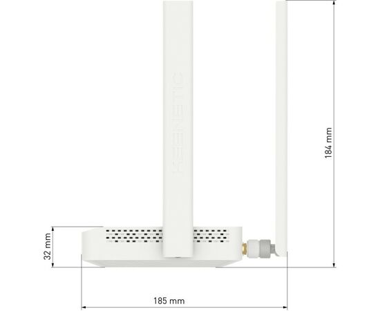 Маршрутизатор Keenetic RUNNER 4G (KN-2210-01EN), изображение 9 Маршрутизатор Keenetic RUNNER 4G (KN-2210-01EN), изображение 9