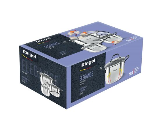 Набор посуды Ringel Elegance 6 предметів (RG-6008), изображение 11 Набор посуды Ringel Elegance 6 предметів (RG-6008), изображение 11
