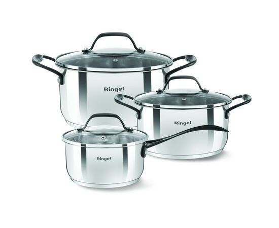 Набор посуды Ringel Elegance 6 предметів (RG-6008)