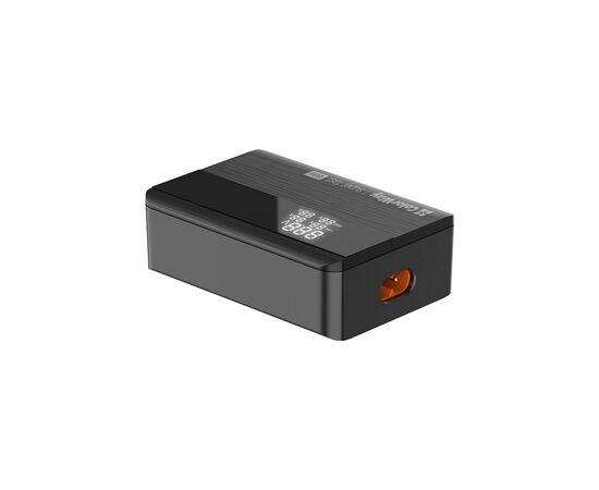 Зарядное устройство ColorWay Power Delivery GaN (2USB-A + 2USB TYPE-C) (100W) black (CW-CHS041PD-BK), изображение 5 Зарядное устройство ColorWay Power Delivery GaN (2USB-A + 2USB TYPE-C) (100W) black (CW-CHS041PD-BK), изображение 5