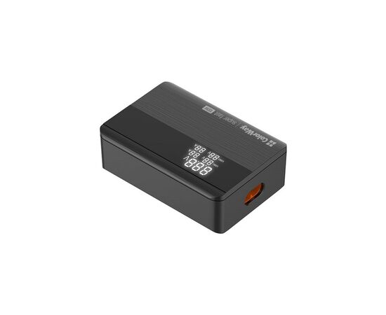 Зарядное устройство ColorWay Power Delivery GaN (2USB-A + 2USB TYPE-C) (100W) black (CW-CHS041PD-BK), изображение 7 Зарядное устройство ColorWay Power Delivery GaN (2USB-A + 2USB TYPE-C) (100W) black (CW-CHS041PD-BK), изображение 7