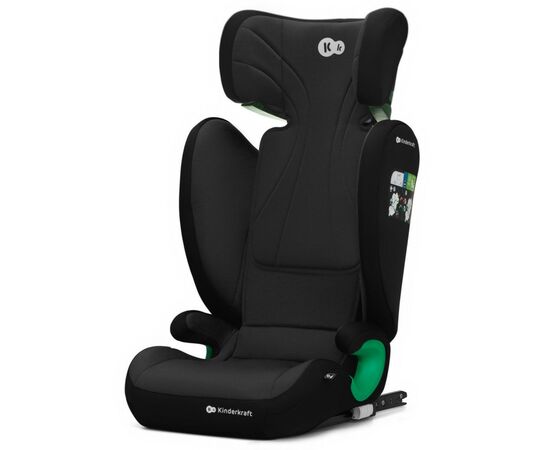 Автокресло Kinderkraft Junior Fix 2 i-Size Graphite Black (KCJUFI20BLK0000) (5902533921560), изображение 3 Автокресло Kinderkraft Junior Fix 2 i-Size Graphite Black (KCJUFI20BLK0000) (5902533921560), изображение 3