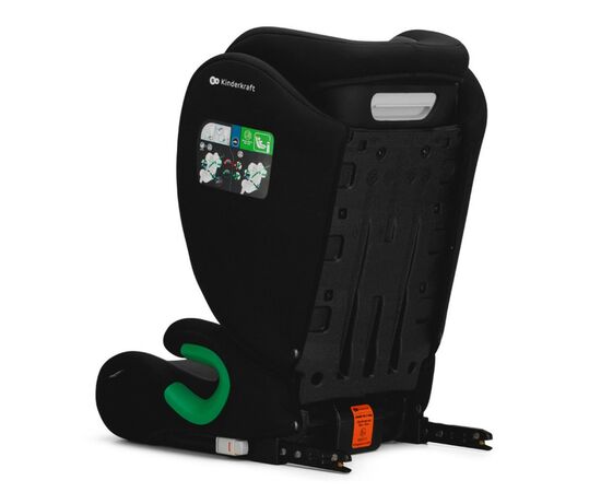 Автокресло Kinderkraft Junior Fix 2 i-Size Graphite Black (KCJUFI20BLK0000) (5902533921560), изображение 5 Автокресло Kinderkraft Junior Fix 2 i-Size Graphite Black (KCJUFI20BLK0000) (5902533921560), изображение 5