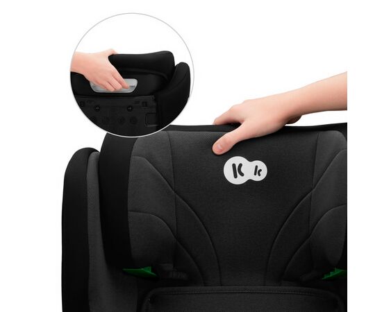 Автокресло Kinderkraft Junior Fix 2 i-Size Graphite Black (KCJUFI20BLK0000) (5902533921560), изображение 7 Автокресло Kinderkraft Junior Fix 2 i-Size Graphite Black (KCJUFI20BLK0000) (5902533921560), изображение 7