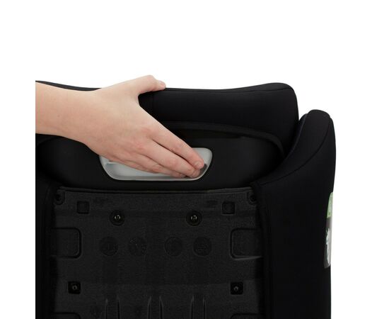 Автокресло Kinderkraft Junior Fix 2 i-Size Graphite Black (KCJUFI20BLK0000) (5902533921560), изображение 8 Автокресло Kinderkraft Junior Fix 2 i-Size Graphite Black (KCJUFI20BLK0000) (5902533921560), изображение 8