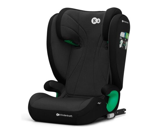 Автокрісло Kinderkraft Junior Fix 2 i-Size Graphite Black (KCJUFI20BLK0000) (5902533921560)