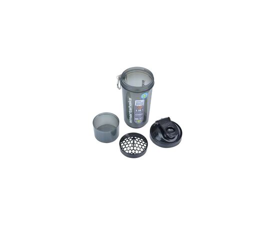 Шейкер спортивный SmartShake Original2GO 600ml Dark Gray (10561401), изображение 10 Шейкер спортивный SmartShake Original2GO 600ml Dark Gray (10561401), изображение 10