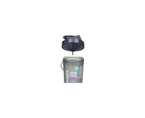 Шейкер спортивный SmartShake Original2GO 600ml Dark Gray (10561401), изображение 7 Шейкер спортивный SmartShake Original2GO 600ml Dark Gray (10561401), изображение 7