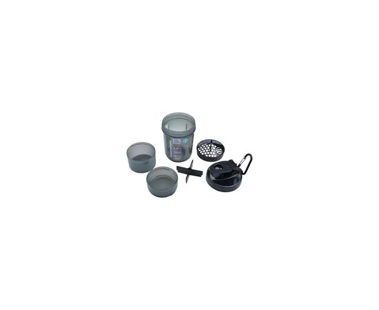 Шейкер спортивный SmartShake Original2GO 600ml Dark Gray (10561401), изображение 8 Шейкер спортивный SmartShake Original2GO 600ml Dark Gray (10561401), изображение 8