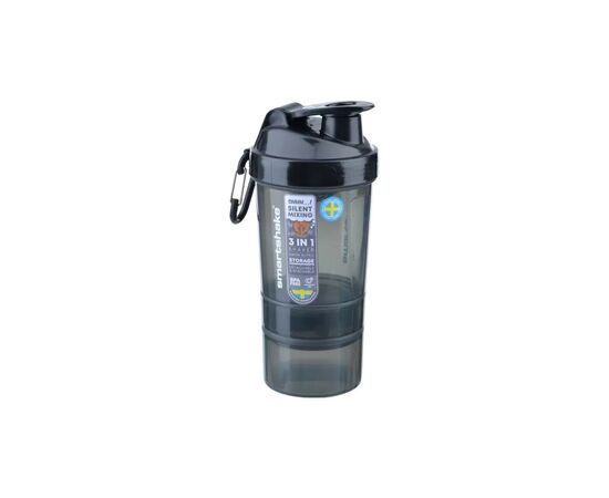 Шейкер спортивный SmartShake Original2GO 600ml Dark Gray (10561401), изображение 9 Шейкер спортивный SmartShake Original2GO 600ml Dark Gray (10561401), изображение 9
