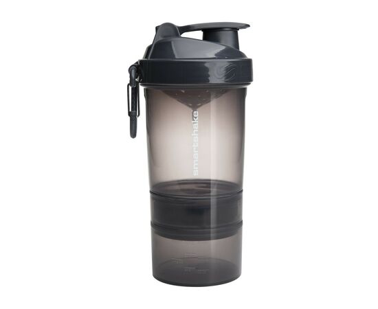 Шейкер спортивний SmartShake Original2GO 600ml Dark Gray (10561401)