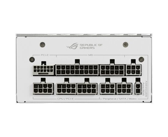 Блок питания ASUS 850W ROG LOKI 850P SFX-L GAMING 850W Platinum White Edition (90YE00N2-B0NA00), изображение 10 Блок питания ASUS 850W ROG LOKI 850P SFX-L GAMING 850W Platinum White Edition (90YE00N2-B0NA00), изображение 10