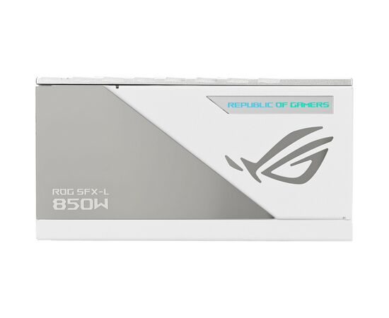 Блок питания ASUS 850W ROG LOKI 850P SFX-L GAMING 850W Platinum White Edition (90YE00N2-B0NA00), изображение 2 Блок питания ASUS 850W ROG LOKI 850P SFX-L GAMING 850W Platinum White Edition (90YE00N2-B0NA00), изображение 2