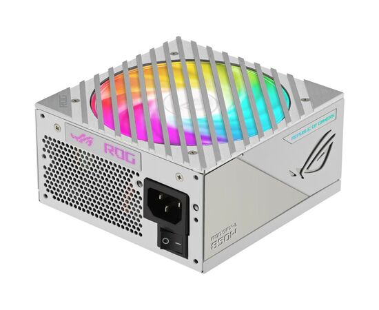 Блок питания ASUS 850W ROG LOKI 850P SFX-L GAMING 850W Platinum White Edition (90YE00N2-B0NA00), изображение 5 Блок питания ASUS 850W ROG LOKI 850P SFX-L GAMING 850W Platinum White Edition (90YE00N2-B0NA00), изображение 5