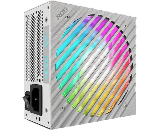 Блок питания ASUS 850W ROG LOKI 850P SFX-L GAMING 850W Platinum White Edition (90YE00N2-B0NA00), изображение 6 Блок питания ASUS 850W ROG LOKI 850P SFX-L GAMING 850W Platinum White Edition (90YE00N2-B0NA00), изображение 6