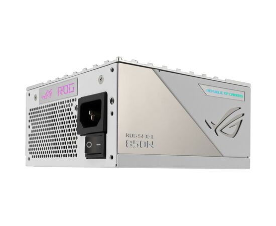 Блок питания ASUS 850W ROG LOKI 850P SFX-L GAMING 850W Platinum White Edition (90YE00N2-B0NA00), изображение 9 Блок питания ASUS 850W ROG LOKI 850P SFX-L GAMING 850W Platinum White Edition (90YE00N2-B0NA00), изображение 9