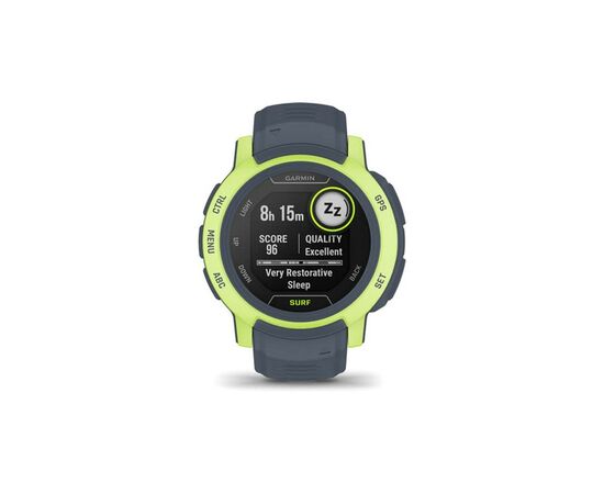 Смарт-часы Garmin Instinct 2, Surf Edition, Mavericks, GPS (010-02626-02), изображение 10 Смарт-часы Garmin Instinct 2, Surf Edition, Mavericks, GPS (010-02626-02), изображение 10