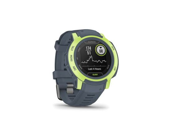 Смарт-часы Garmin Instinct 2, Surf Edition, Mavericks, GPS (010-02626-02), изображение 3 Смарт-часы Garmin Instinct 2, Surf Edition, Mavericks, GPS (010-02626-02), изображение 3